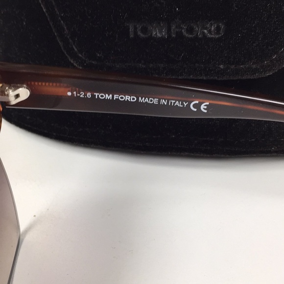 Tom Ford Savannah-02 TF552 Sunglasses - Picture 4 of 6